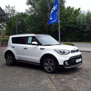 KIA Soul 1.6 CRDI Spirit 7- Gang DCT